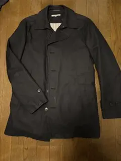 GREEN LABEL RELAXING ステンカラーコート Mサイズ ネイビー