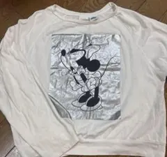 ZARA ロンT 140cm ミニー　おしゃれ