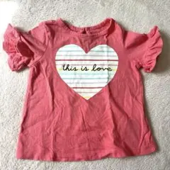 baby GAP ピンク Tシャツ 6-12ヶ月　70cm