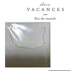 新品　ネックレス　ラインストーン