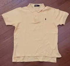 Polo by Ralph Lauren イエローポロシャツ L