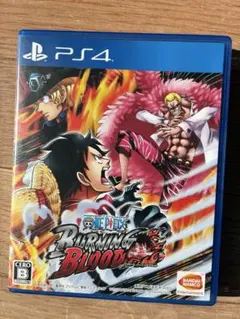 PS4 ONE PIECE BURNING BLOOD ワンピース