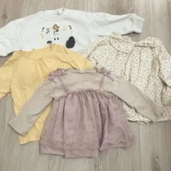 保育園着90サイズ4点セット