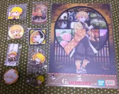 鬼滅の刃 我妻善逸 まとめ 9点セット