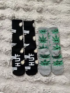 HUF ソックス 2足セットのサムネイル