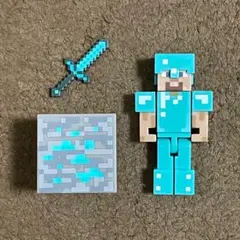 マインクラフト アクションフィギュア スティーブ マイクラ
