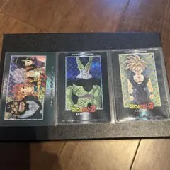 ドラゴンボールカード　3枚セット