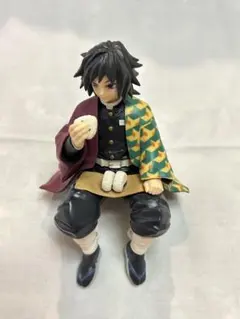 鬼滅の刃 冨岡義勇 プレミアムちょこのせフィギュア