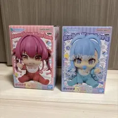 ホロライブ ホロベイビーズ 宝鐘マリン こぼ・かなえる フィギュア 海賊