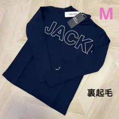 ジャックバニー　レディース　モックネック　M