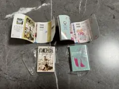 豆ガシャ本　週刊少年ジャンプ　ONE PIECE 巻一　 ウィッチウォッチ1