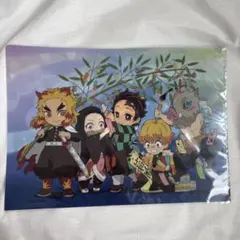 鬼滅の刃 七夕 クリアファイル