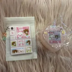 プ*い様 サンリオ 平成女児 シュガーバニーズ ミニゲーム機風チャーム　タイルシ