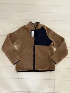 定価46200円込ジェイリンドバーグゴルフ　メンズボアジャケットＬ新品タグ