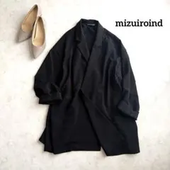25SS極美品✨mizuiroind テーラードジャケット ブラックのサムネイル