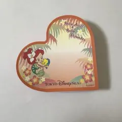 アリエル　ディズニー　平成レトロ　メモ帳　当時物　ディズニーシー　3柄