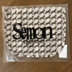 semon WATERPROOF BIB スタイ ホース柄