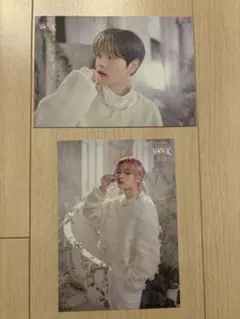 Stray Kids MANIAC ポストカードセット（アイエン・スンミン）