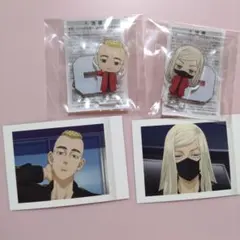 4-⑧/途 武藤 天竺編 アクリルスタンド他 東京リベンジャーズ まとめ売り