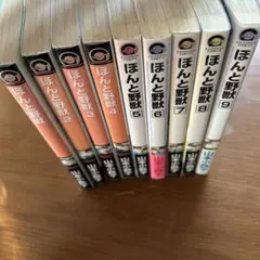 ほんと野獣１〜9巻　山本小鉄子