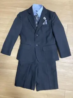 ヒロミチナカノ キッズ フォーマスーツ 4点セット110cm