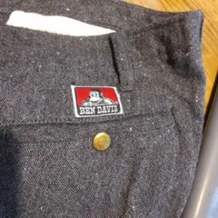 ベン・デイビス BENDAVIS ワークパンツ ツイード