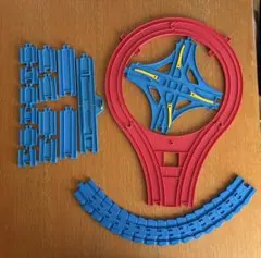 プラレール いろいろ役立つレールセット　珍しい1/6レール入り　まがレール　他