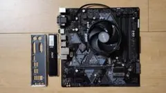 AMD Ryzen5 3500 + マザーボード + 8GBメモリ