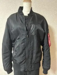 MA-1 ブラックフライトジャケット