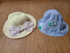 【Petit jam】【HusHusH】まとめ売り♪夏★麦わら帽子 52cmのサムネイル