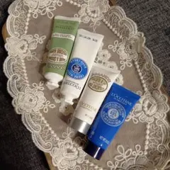 ハンドクリーム２本　ボディクリーム２本セット