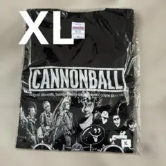 CANNONBALL GAIDEN Tシャツ XL マキシマムザホルモン CANNONBALL GAIDEN Tシャツ M マキシマムザホルモン - メルカリ