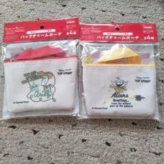 トイ・ストーリーバッグチャームポーチ 2個セット