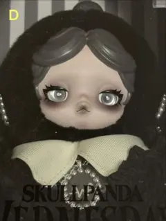 SKULLPANDA Wednesday 新品【D】