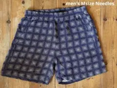 needles ニードルズ　ショートパンツ