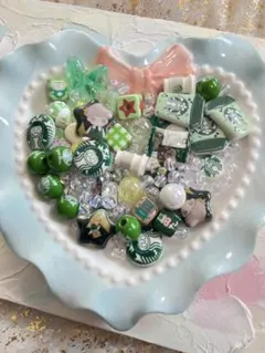 スターバックスデザインビーズセット