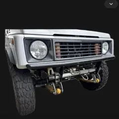 JIMNY ジムニー JA11純正フロントバンパー フォグランプ付き - メルカリ