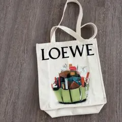 新品未使用 ロエベ LOEWE クラフテッド ワールド展 タオル ハンカチ3枚