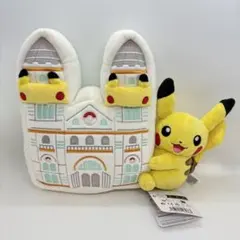 ポケモンWCS2022 ロンドン 限定 ピカチュウ　ぬいぐるみ ポケモンWCS2022 ロンドン ピカチュウ ぬいぐるみ タグ付き ポケセン
