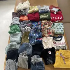 カジュアルキッズ服セット男の子 100〜130