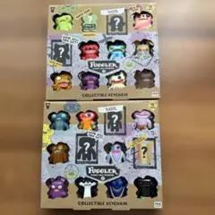 Fuggler Collectible Keychain 12個セットファグラー
