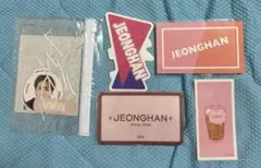 SEVENTEEN ジョンハン　ステッカー