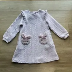 メゾピアノ　ワンピース120