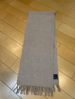 Polo Ralph Lauren ラムズウール マフラー グレー系