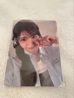 ミーアイ 会場限定CD特典トレカ 石井蘭