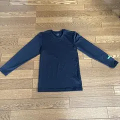 PUMA 140 アンダーTシャツ 速乾ブラック 長袖カットソー 新品未使用