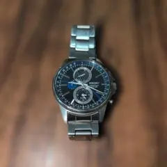 ぴ*す様 SEIKO V198-0A00 クロノグラフ ソーラー時計 - メルカリ