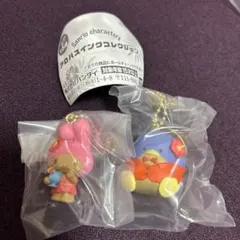 サンリオ アロハスイングコレクション タキシードサム マイメロディ