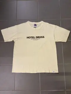 HOTEL DRUGS Tシャツ GOATボディ クリーム色 Sのサムネイル