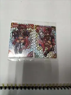 神羅万象チョコ　ルビー set